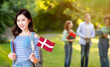 Cuộc sống sinh viên tại Đan Mạch